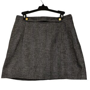 Banana Republic Wool Tweed Mini Skirt Size 6